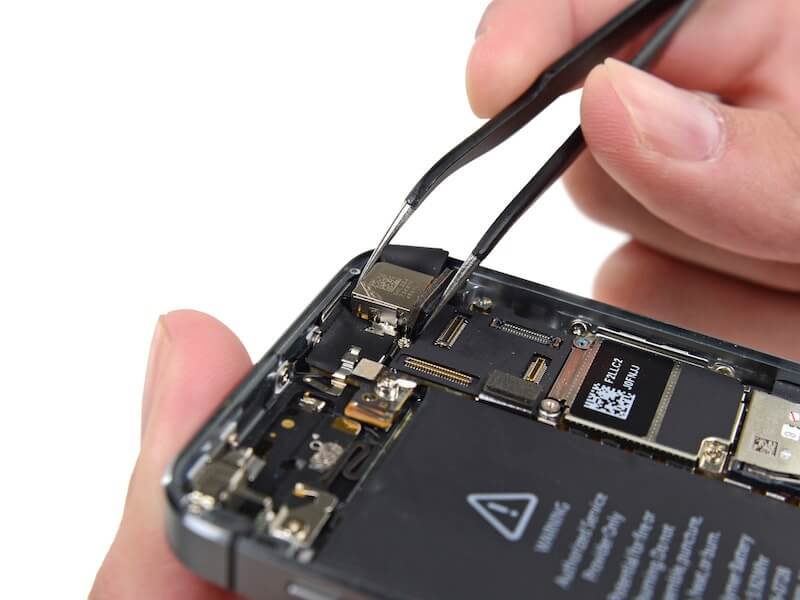 iPhone 5S Rear Camera Replacement